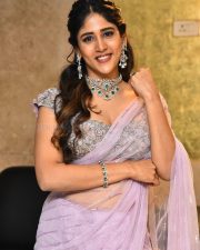 Heroine Chandini Chowdary at Santhana Prapthirasthu Trailer Launch Pictures 01