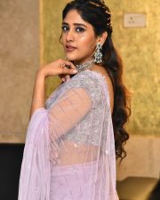 Heroine Chandini Chowdary at Santhana Prapthirasthu Trailer Launch Pictures 03