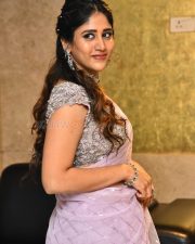Heroine Chandini Chowdary at Santhana Prapthirasthu Trailer Launch Pictures 04