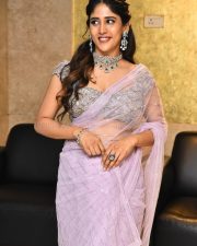 Heroine Chandini Chowdary at Santhana Prapthirasthu Trailer Launch Pictures 07