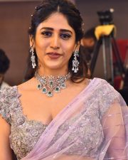 Heroine Chandini Chowdary at Santhana Prapthirasthu Trailer Launch Pictures 09