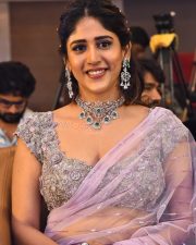 Heroine Chandini Chowdary at Santhana Prapthirasthu Trailer Launch Pictures 10