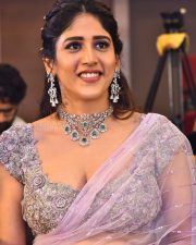 Heroine Chandini Chowdary at Santhana Prapthirasthu Trailer Launch Pictures 11