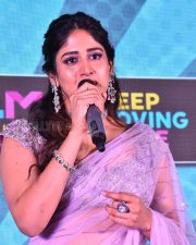 Heroine Chandini Chowdary at Santhana Prapthirasthu Trailer Launch Pictures 12