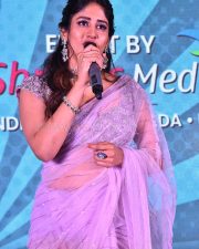 Heroine Chandini Chowdary at Santhana Prapthirasthu Trailer Launch Pictures 13