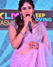 Heroine Chandini Chowdary at Santhana Prapthirasthu Trailer Launch Pictures 14