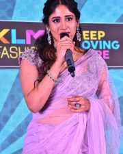 Heroine Chandini Chowdary at Santhana Prapthirasthu Trailer Launch Pictures 14