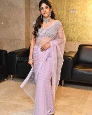 Heroine Chandini Chowdary at Santhana Prapthirasthu Trailer Launch Pictures 16