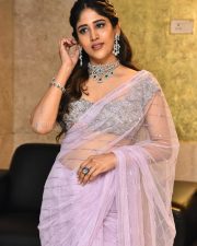 Heroine Chandini Chowdary at Santhana Prapthirasthu Trailer Launch Pictures 19