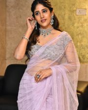 Heroine Chandini Chowdary at Santhana Prapthirasthu Trailer Launch Pictures 19