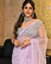 Heroine Chandini Chowdary at Santhana Prapthirasthu Trailer Launch Pictures 20