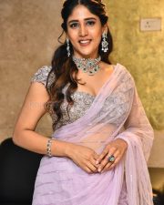 Heroine Chandini Chowdary at Santhana Prapthirasthu Trailer Launch Pictures 21