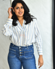Heroine Faria Abdullah at Gaaya Padda Simham Interview Pictures 08