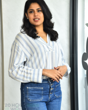 Heroine Faria Abdullah at Gaaya Padda Simham Interview Pictures 09