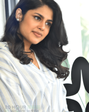 Heroine Faria Abdullah at Gaaya Padda Simham Interview Pictures 32