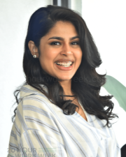 Heroine Faria Abdullah at Gaaya Padda Simham Interview Pictures 33
