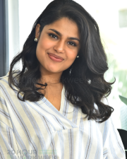 Heroine Faria Abdullah at Gaaya Padda Simham Interview Pictures 34