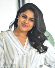 Heroine Faria Abdullah at Gaaya Padda Simham Interview Pictures 39
