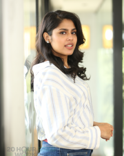 Heroine Faria Abdullah at Gaaya Padda Simham Interview Pictures 50