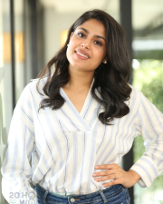 Heroine Faria Abdullah at Gaaya Padda Simham Interview Pictures 56