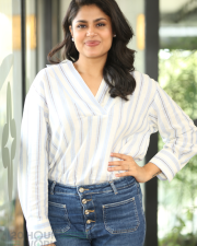 Heroine Faria Abdullah at Gaaya Padda Simham Interview Pictures 58