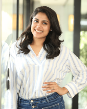Heroine Faria Abdullah at Gaaya Padda Simham Interview Pictures 61