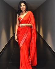 Heroine Faria Abdullah at Gaayapadda Simham Trailer Launch Photos 06