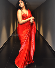 Heroine Faria Abdullah at Gaayapadda Simham Trailer Launch Photos 08