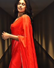 Heroine Faria Abdullah at Gaayapadda Simham Trailer Launch Photos 12