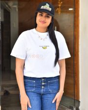 Heroine Faria Abdullah at Gurram Paapi Reddy Movie Success Meet Pictures 02
