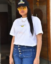 Heroine Faria Abdullah at Gurram Paapi Reddy Movie Success Meet Pictures 05