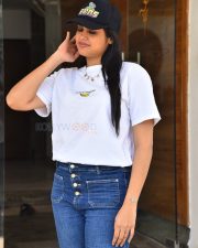 Heroine Faria Abdullah at Gurram Paapi Reddy Movie Success Meet Pictures 06