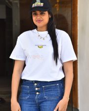 Heroine Faria Abdullah at Gurram Paapi Reddy Movie Success Meet Pictures 07