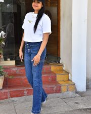 Heroine Faria Abdullah at Gurram Paapi Reddy Movie Success Meet Pictures 11