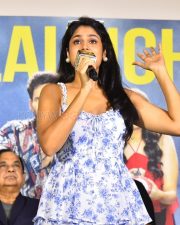 Heroine Faria Abdullah at Gurram Paapi Reddy Movie Teaser Launch Photos 20