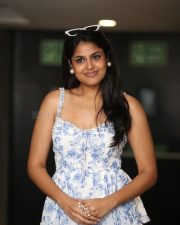 Heroine Faria Abdullah at Gurram Paapi Reddy Movie Teaser Launch Photos 30