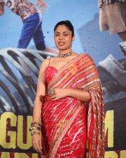 Heroine Faria Abdullah at Gurram Paapi Reddy Prerelease Event Photos 14