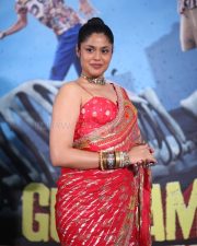 Heroine Faria Abdullah at Gurram Paapi Reddy Prerelease Event Photos 17