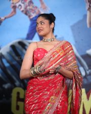 Heroine Faria Abdullah at Gurram Paapi Reddy Prerelease Event Photos 18