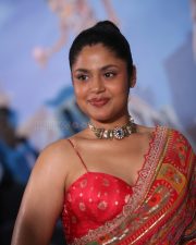 Heroine Faria Abdullah at Gurram Paapi Reddy Prerelease Event Photos 21