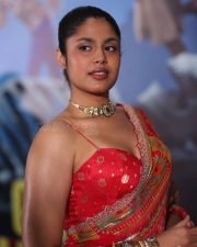 Heroine Faria Abdullah at Gurram Paapi Reddy Prerelease Event Photos 23