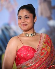 Heroine Faria Abdullah at Gurram Paapi Reddy Prerelease Event Photos 25