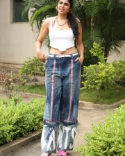 Heroine Faria Abdullah at Mathu Vadalara 2 Success Meet Photos 09