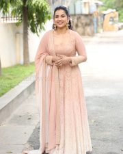 Heroine Komalee Prasad at Sasivadane Movie Press Meet Photos 22