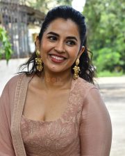 Heroine Komalee Prasad at Sasivadane Movie Press Meet Photos 34