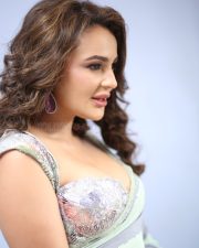 Heroine Seerat Kapoor at Jathasya Maranam Dhruvam Movie Teaser Launch Photos 08