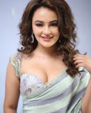 Heroine Seerat Kapoor at Jathasya Maranam Dhruvam Movie Teaser Launch Photos 13