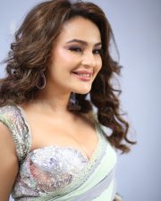 Heroine Seerat Kapoor at Jathasya Maranam Dhruvam Movie Teaser Launch Photos 19