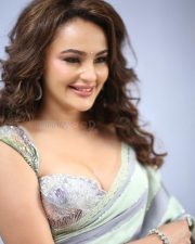 Heroine Seerat Kapoor at Jathasya Maranam Dhruvam Movie Teaser Launch Photos 21