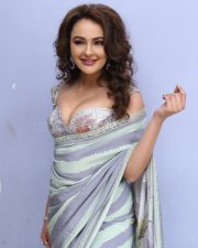 Heroine Seerat Kapoor at Jathasya Maranam Dhruvam Movie Teaser Launch Photos 26